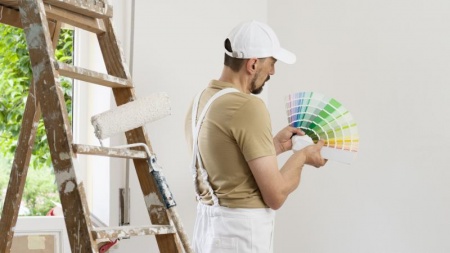 Les étapes essentielles d'une rénovation peinture réussie pour votre habitat